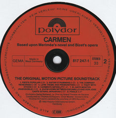 Various - Carmen - The Original Motion Picture Soundtrack (Vinyl) Image