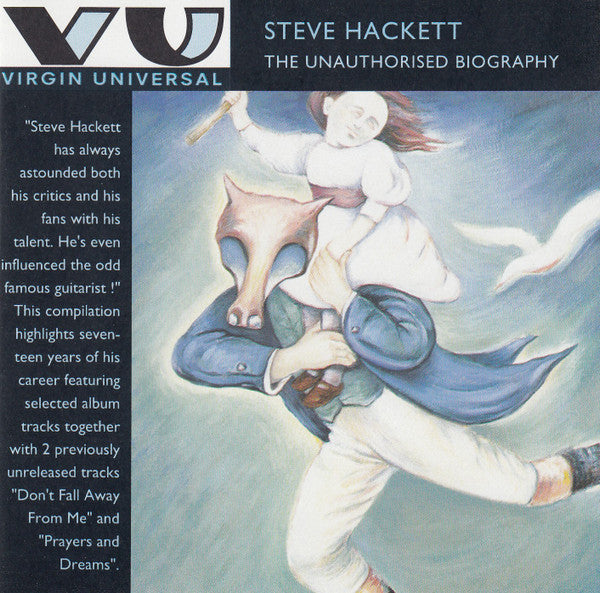 Steve Hackett - The Unauthorised Biography (CD) Image