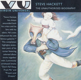 Steve Hackett - The Unauthorised Biography (CD) Image