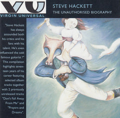 Steve Hackett - The Unauthorised Biography (CD) Image