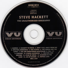 Steve Hackett - The Unauthorised Biography (CD) Image