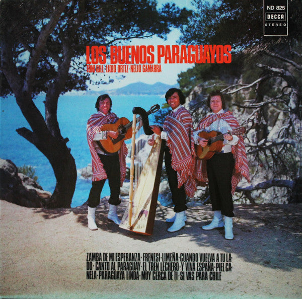 Los Buenos Paraguayos - Los Buenos Paraguayos (Vinyl) Image