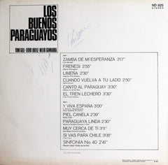 Los Buenos Paraguayos - Los Buenos Paraguayos (Vinyl) Image