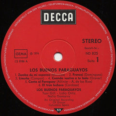 Los Buenos Paraguayos - Los Buenos Paraguayos (Vinyl) Image
