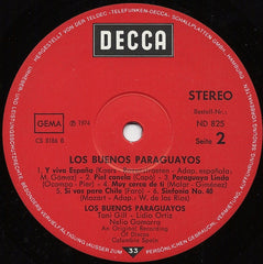 Los Buenos Paraguayos - Los Buenos Paraguayos (Vinyl) Image