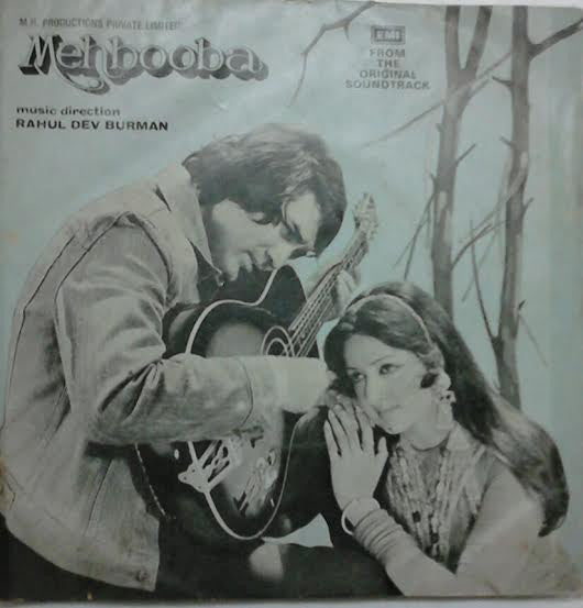 R. D. Burman - Mehbooba (45-RPM) Image