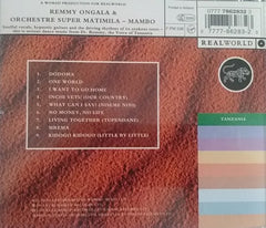 Remmy Ongala & Orchestre Super Matimila - Mambo (CD) Image