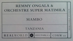 Remmy Ongala & Orchestre Super Matimila - Mambo (CD) Image