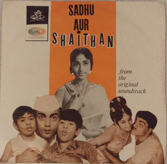 Laxmikant-Pyarelal - Sadhu Aur Shaithan (45-RPM) Image
