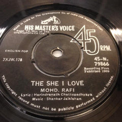 Mohammed Rafi - Pop Hits (45-RPM) Image