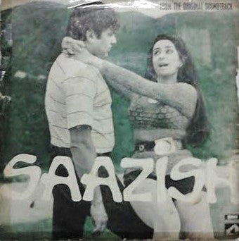 Shankar-Jaikishan - Saazish (45-RPM) Image