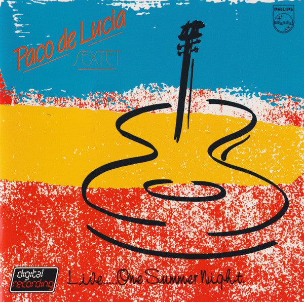 Paco De Lucia Sextet - Live... One Summer Night (CD) Image
