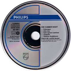 Paco De Lucia Sextet - Live... One Summer Night (CD) Image