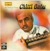Chitti Babu - The Sound Of Veena (Vinyl) Image
