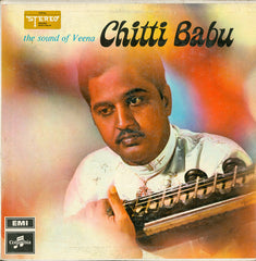 Chitti Babu - The Sound Of Veena (Vinyl) Image
