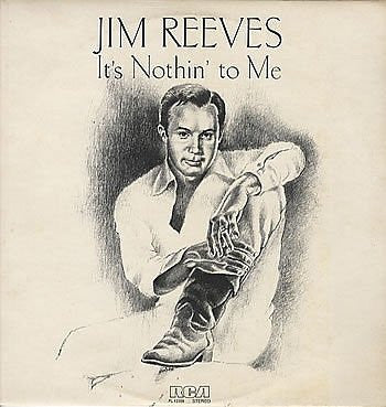 Jim Reeves - It's Nothin' To Me (Vinyl) Image