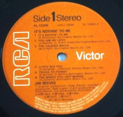 Jim Reeves - It's Nothin' To Me (Vinyl) Image