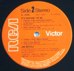 Jim Reeves - It's Nothin' To Me (Vinyl) Image