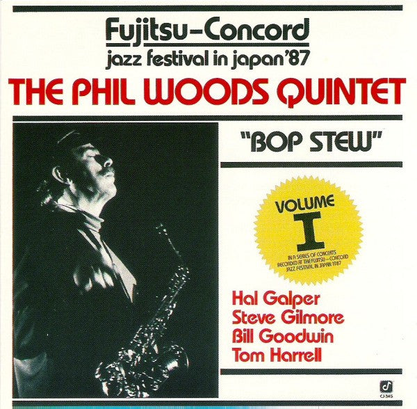 Phil Woods Quintet, The - Bop Stew (CD) Image