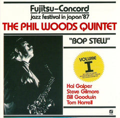 Phil Woods Quintet, The - Bop Stew (CD) Image