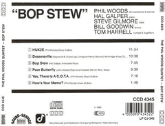 Phil Woods Quintet, The - Bop Stew (CD) Image
