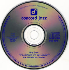 Phil Woods Quintet, The - Bop Stew (CD) Image