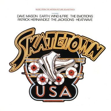 Various - Skatetown USA (Music From The Motion Picture Soundtrack) (Vinyl) Image