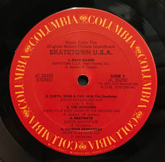 Various - Skatetown USA (Music From The Motion Picture Soundtrack) (Vinyl) Image