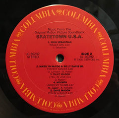 Various - Skatetown USA (Music From The Motion Picture Soundtrack) (Vinyl) Image