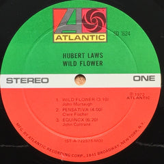 Hubert Laws - Wild Flower (Vinyl) Image