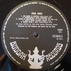 Paul Anka - Paul Anka (Vinyl) Image