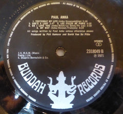 Paul Anka - Paul Anka (Vinyl) Image