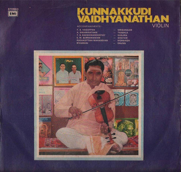 Kunnakkudi Vaidyanathan - Violin (Vinyl) Image