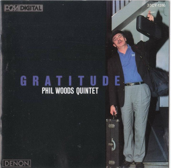 Phil Woods Quintet, The - Gratitude (CD) Image