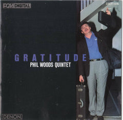 Phil Woods Quintet, The - Gratitude (CD) Image