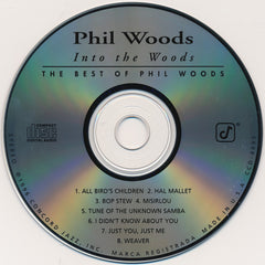 Phil Woods - Into The Woods (The Best Of Phil Woods) (CD) Image