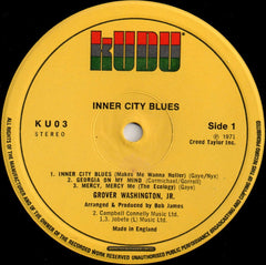 Grover Washington, Jr. - Inner City Blues (Vinyl) Image