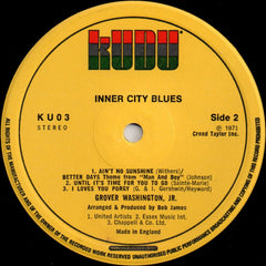 Grover Washington, Jr. - Inner City Blues (Vinyl) Image