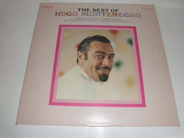 Hugo Montenegro, His Orchestra And Chorus - The Best Of Hugo Montenegro (Vinyl) Image