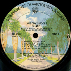 Slade - Nobody's Fools (Vinyl) Image