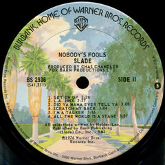 Slade - Nobody's Fools (Vinyl) Image