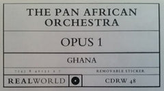 Pan African Orchestra, The - Opus 1 (CD) Image