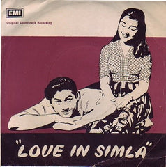 Iqbal Qureshi - Love In Simla (45-RPM) Image