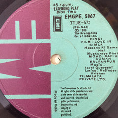 Iqbal Qureshi - Love In Simla (45-RPM) Image