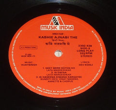 Vijay Singh - Kabhie Ajnabi Thé (Vinyl) Image