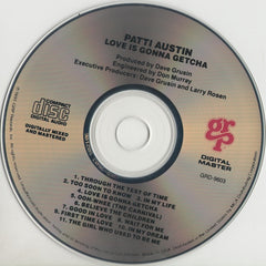 Patti Austin - Love Is Gonna Getcha (CD) Image