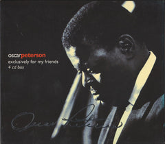 Oscar Peterson - Exclusively For My Friends (CD) (4 CD) Image