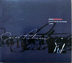 Oscar Peterson - Exclusively For My Friends (CD) (4 CD) Image