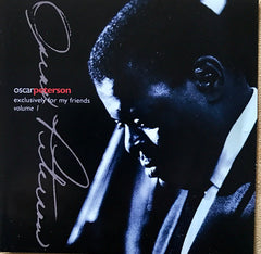 Oscar Peterson - Exclusively For My Friends (CD) (4 CD) Image