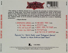 Wayne Shorter - Atlantis (CD) Image